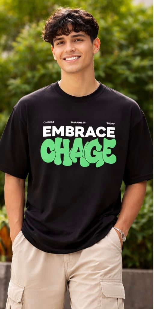 Embrace Chage Regular Fit Tshirt