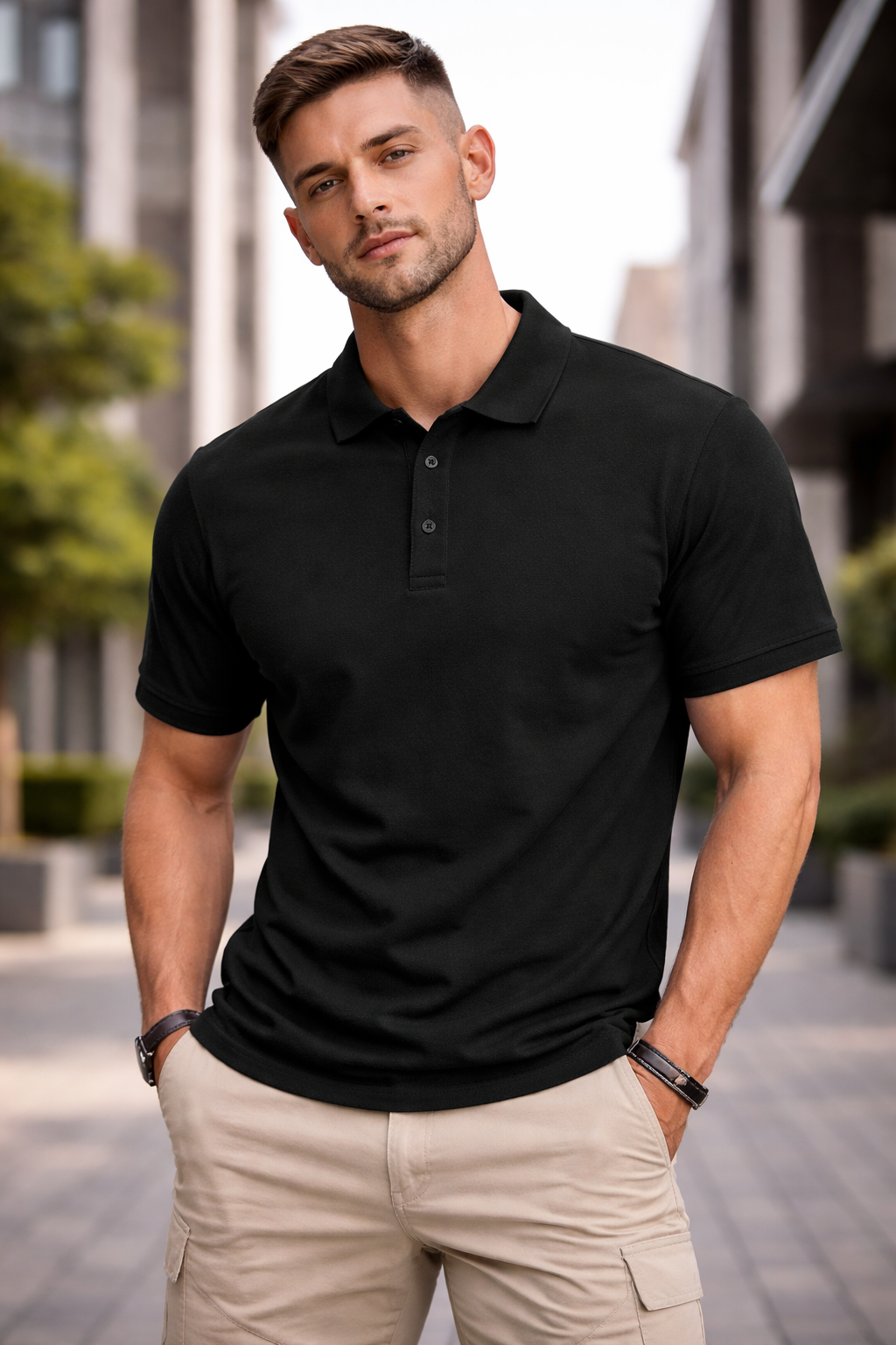 Midnight Core Men's Polo