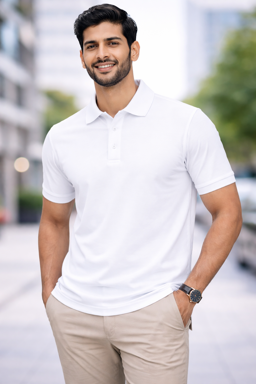 Ivory Edge Men's Polo
