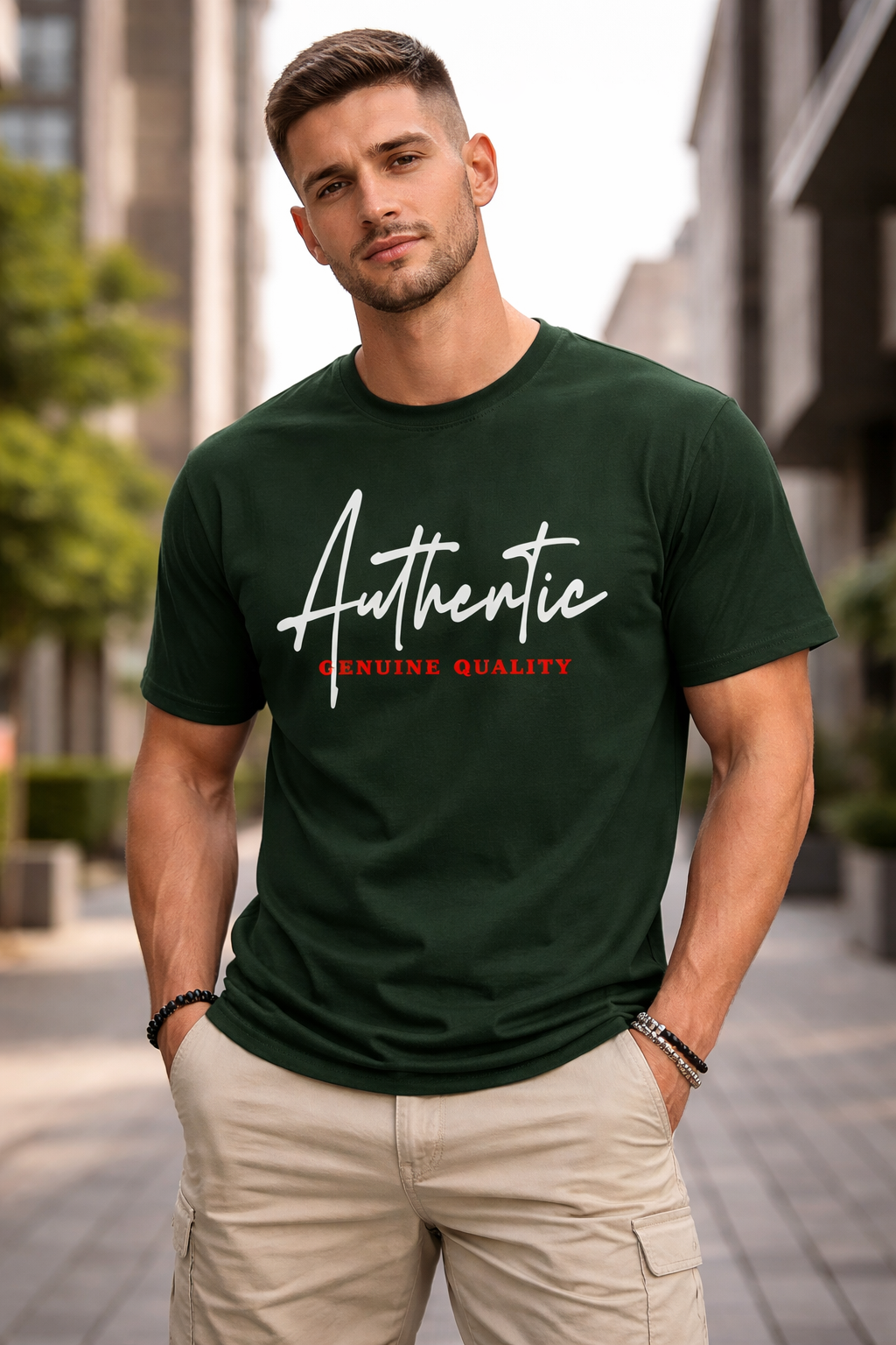 Authentic Vibe Premium T-Shirt