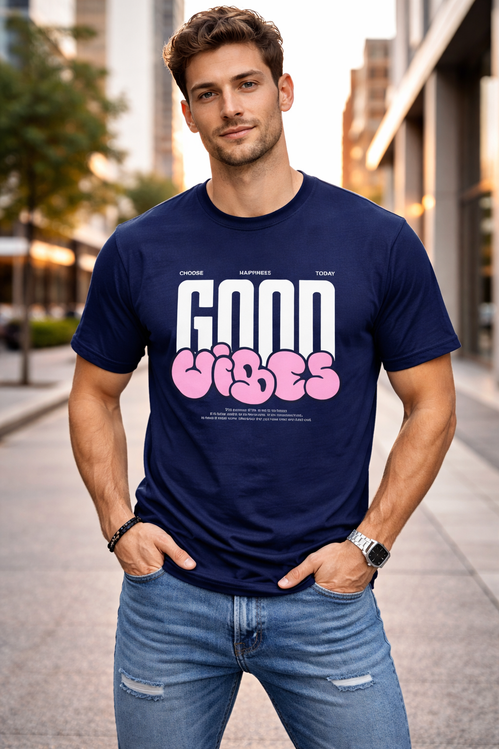 Good Vibes Graphic Tee