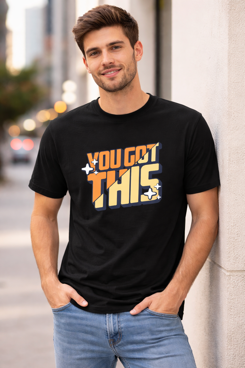 You Got This Motivational Graphic T-Shirt