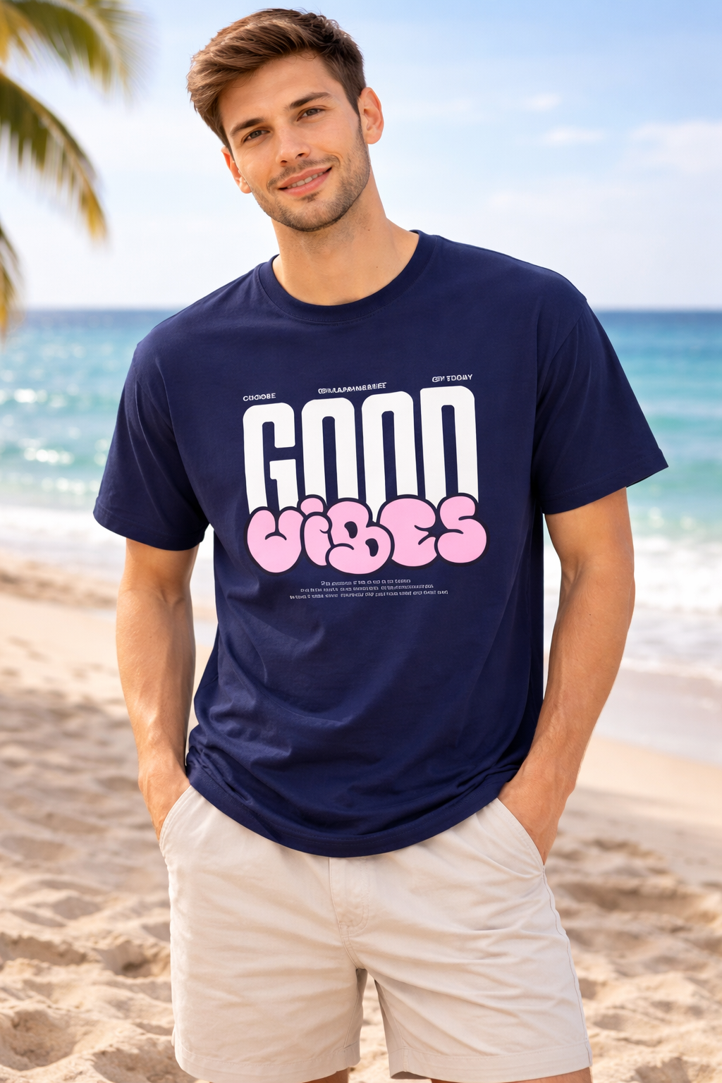 Good Vibes Graphic T-Shirt