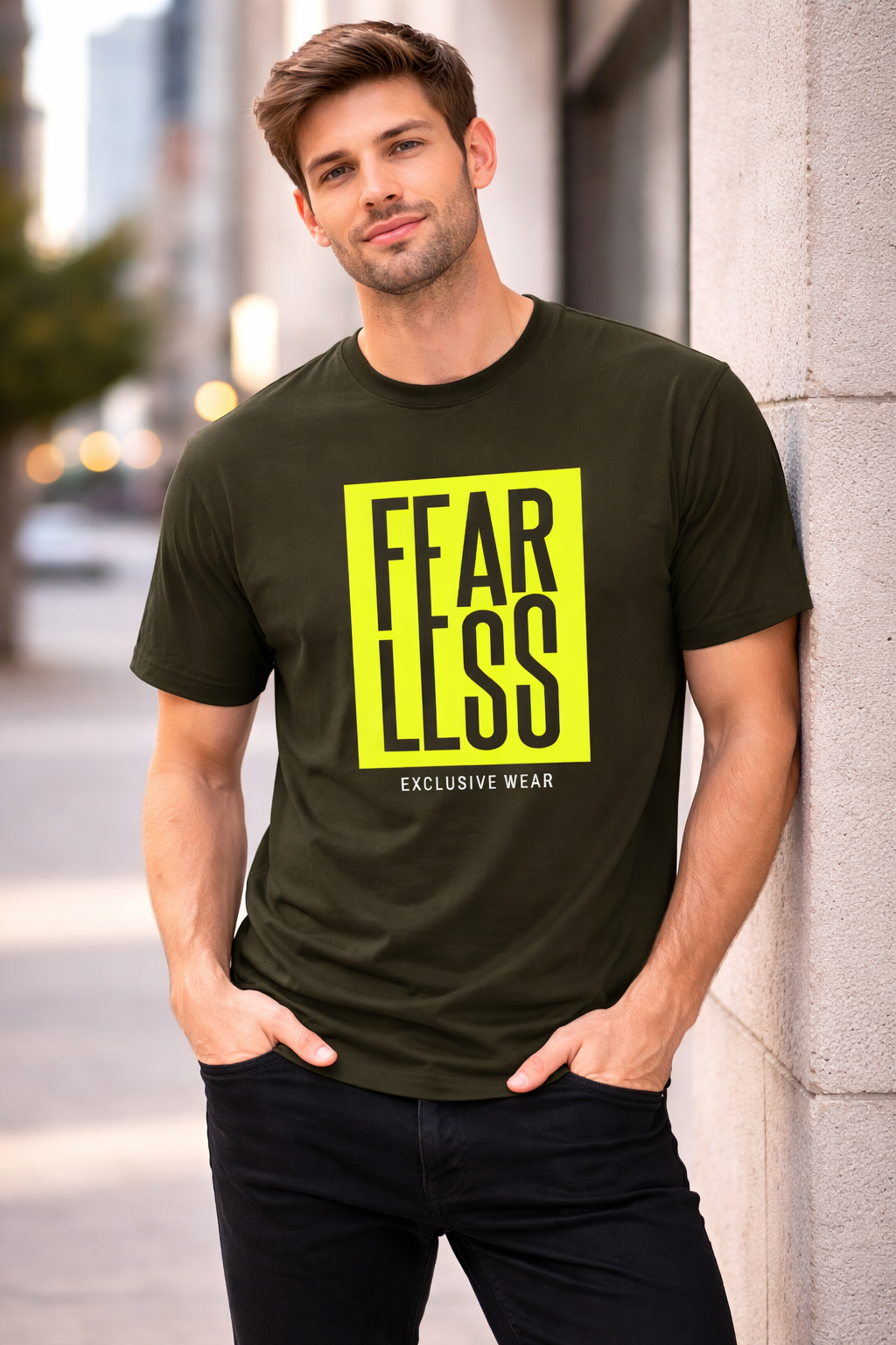 Fearless Graphic T-Shirt