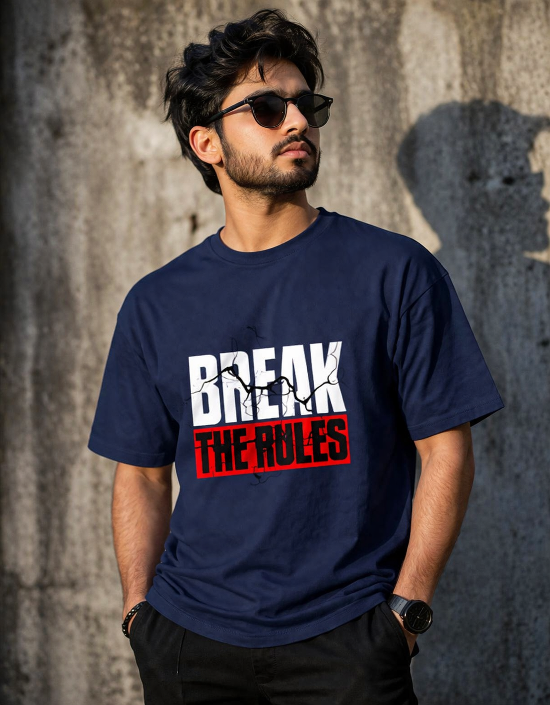 Break the Rules Graphic T-Shirt